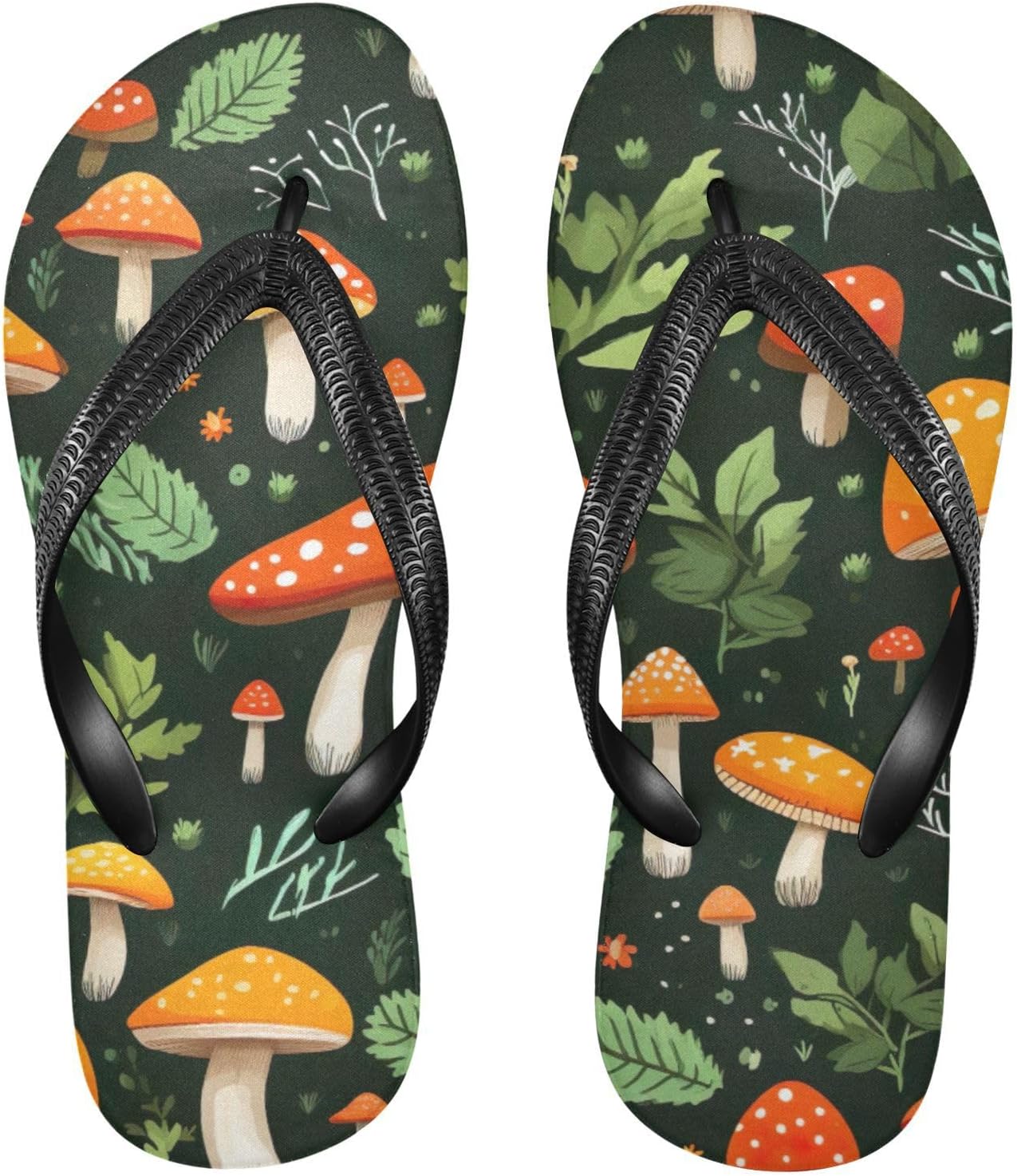 Шлепанцы с рисунком грибных листьев, пляжные летние повседневные сандалии для женщин и мужчин, тапочки для душа, размер XS Kfbe, Mushroom
Шлепанцы с рисунком грибных листьев, пляжные летние повседневные сандалии для женщин и мужчин, тапочки для душа, размер XS Kfbe, Mushroom
