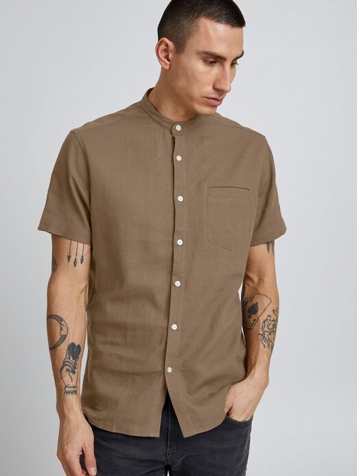 Рубашка с коротким рукавом 11 Project, коричневый
Рубашка с коротким рукавом 11 Project, коричневый