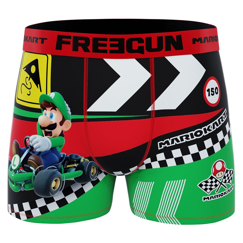Боксеры Freegun Mario Bros Luigi T812, разноцветный
Боксеры Freegun Mario Bros Luigi T812, разноцветный