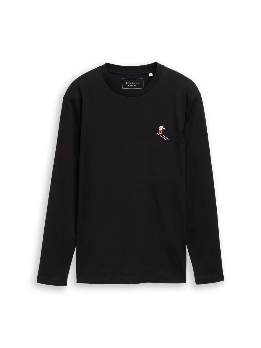 Рубашка TOM TAILOR DENIM, черный
Рубашка TOM TAILOR DENIM, черный