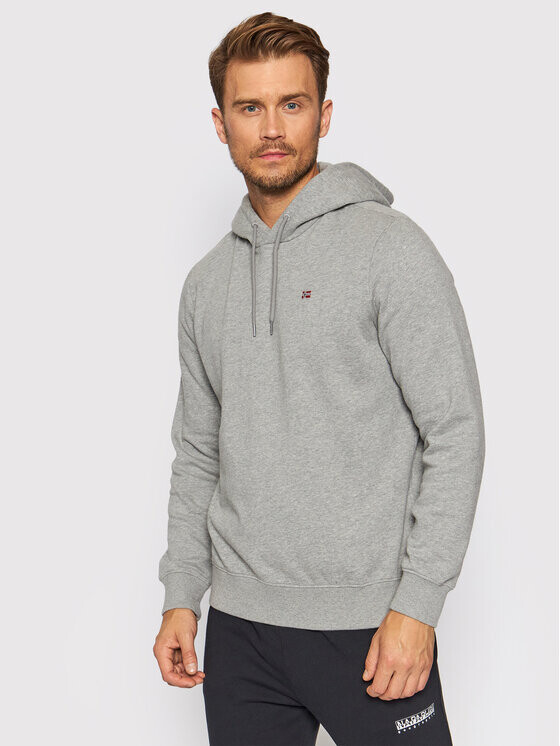 Толстовка обычного кроя Napapijri, серый
Толстовка обычного кроя Napapijri, серый