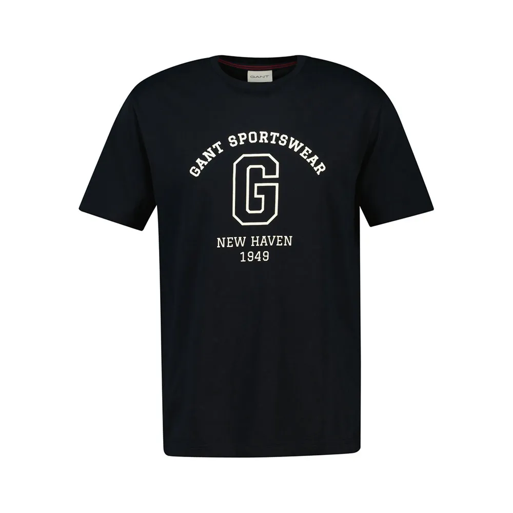 Футболка с коротким рукавом Gant Graphic 2003310, черный
Футболка с коротким рукавом Gant Graphic 2003310, черный