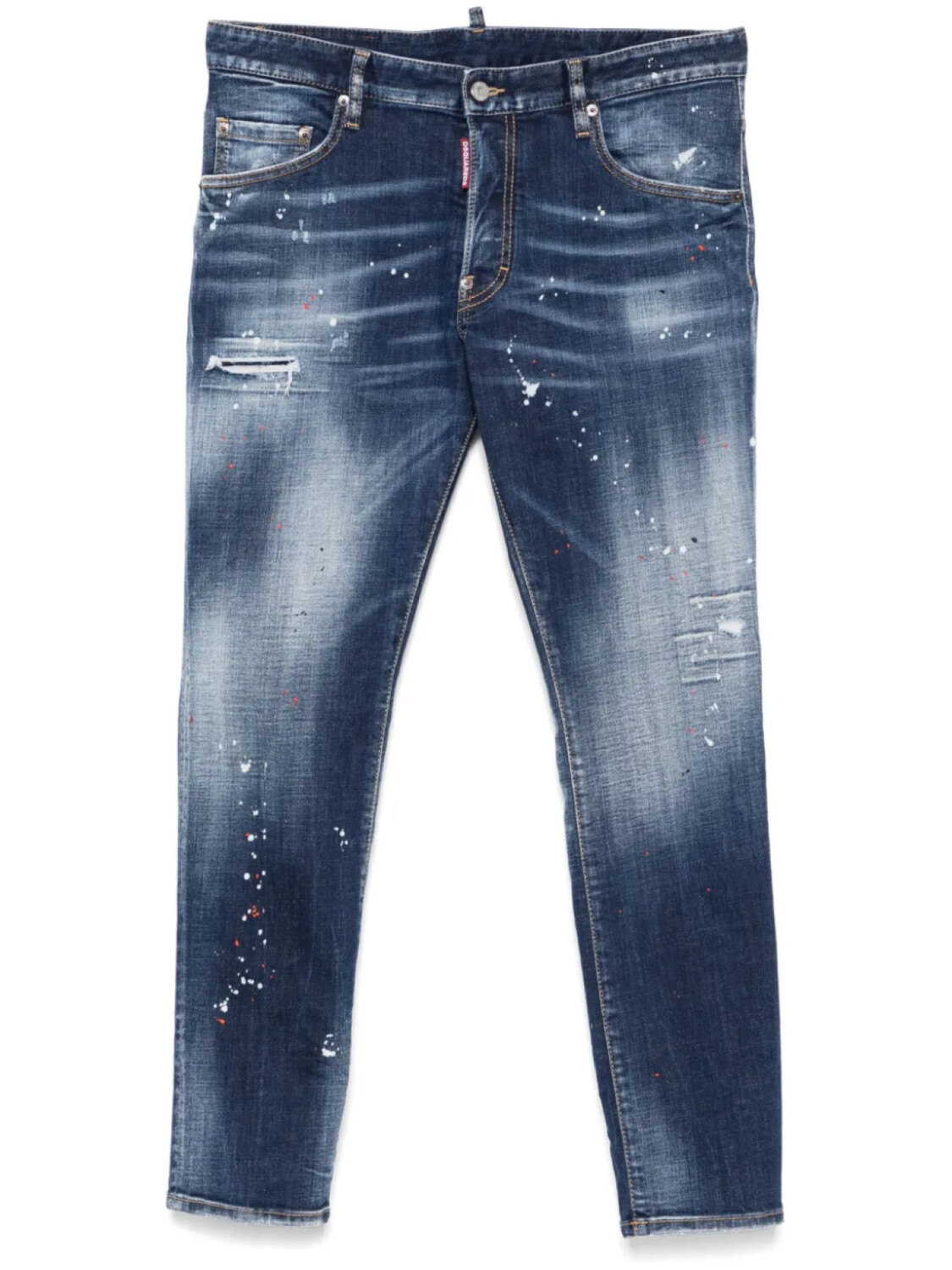 DSQUARED2 джинсы 642, синий
DSQUARED2 джинсы 642, синий