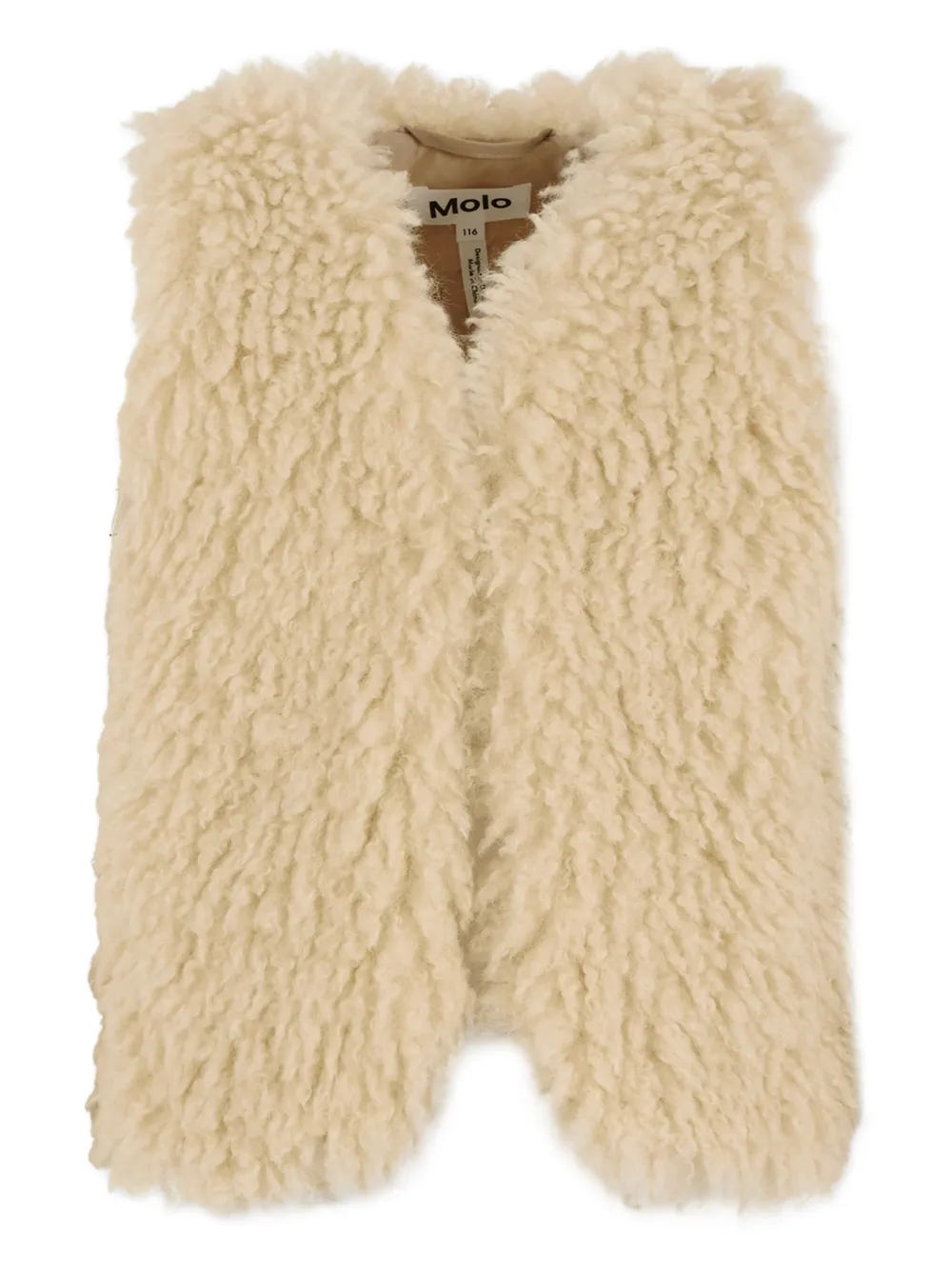 Флисовый жилет Molo, нейтральный
Флисовый жилет Molo, нейтральный