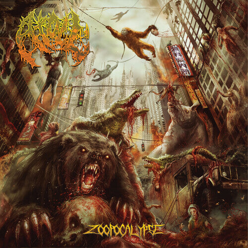 CD диск Atoll: Zoopocalypse
CD диск Atoll: Zoopocalypse
