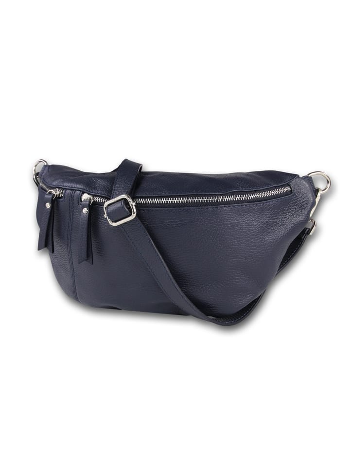 Кожаная поясная сумка Toscanto синяя, примерно 37 см Toscanto
Кожаная поясная сумка Toscanto синяя, примерно 37 см Toscanto