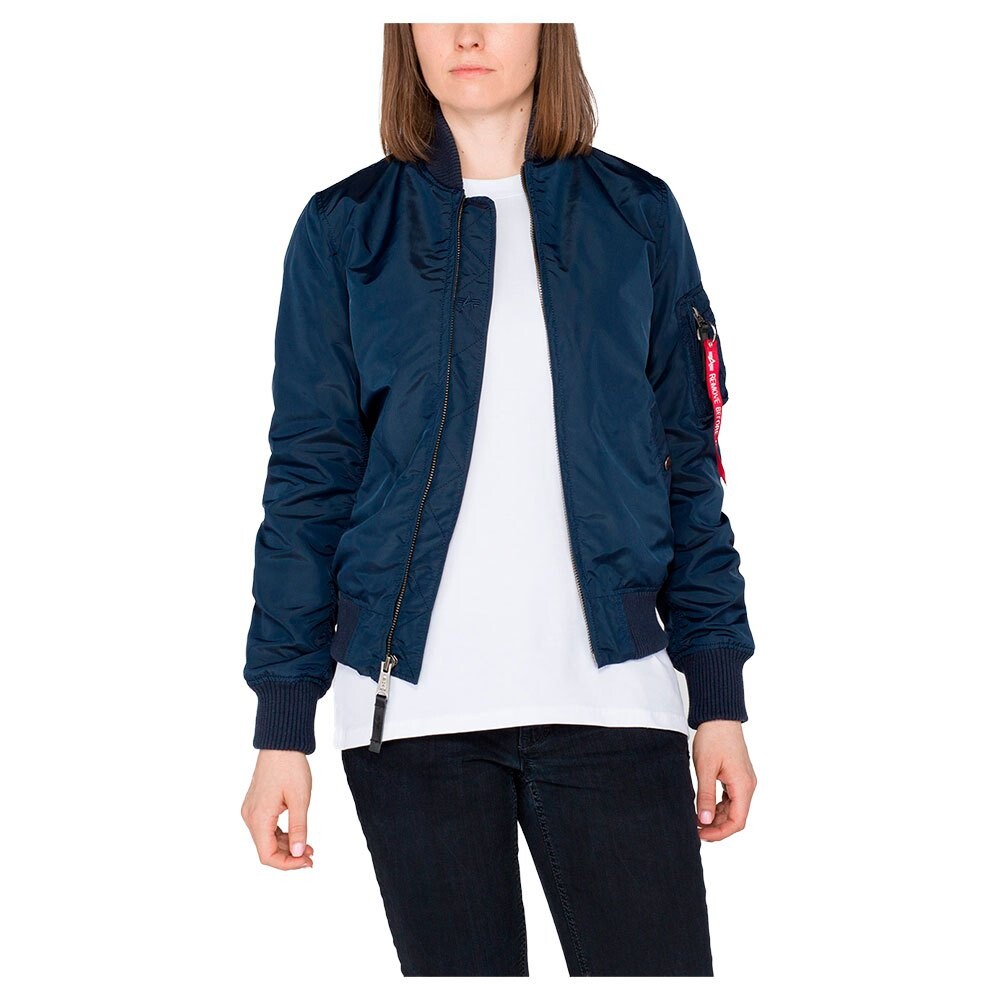 Куртка Alpha Industries MA-1 TT, синий
Куртка Alpha Industries MA-1 TT, синий