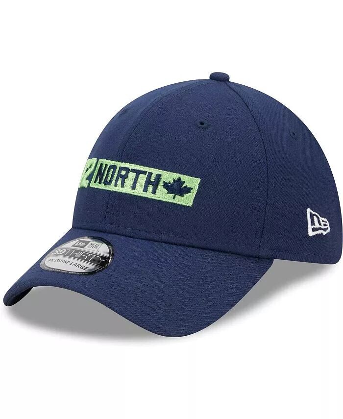 Мужская темно-синяя кепка College Seattle Seahawks 12 North Collection 39THIRTY Flex Hat New Era
Мужская темно-синяя кепка College Seattle Seahawks 12 North Collection 39THIRTY Flex Hat New Era