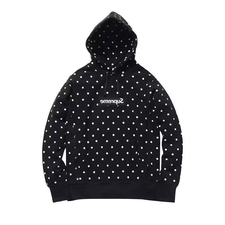 Толстовка Supreme x Comme des Garçons SHIRT Polka Dot Box Logo Hooded Sweatshirt, Black
Толстовка Supreme x Comme des Garçons SHIRT Polka Dot Box Logo Hooded Sweatshirt, Black