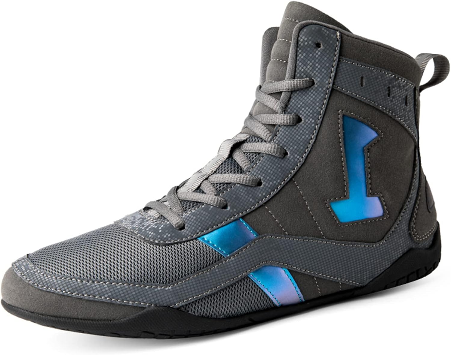 Мужские и женские высокие спортивные кроссовки для борьбы и бокса Cmadolrs, противоскользящие, для тренировок, соревнований, спорта, повседневной носки, гимнастические ботинки, серый
Мужские и женские высокие спортивные кроссовки для борьбы и бокса Cmadolrs, противоскользящие, для тренировок, соревнований, спорта, повседневной носки, гимнастические ботинки, серый