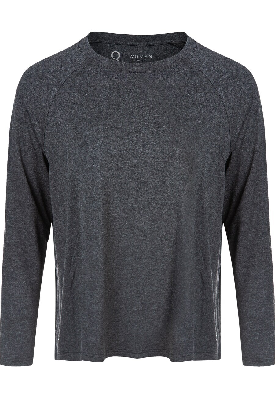 Лонгслив Q by Endurance Shirt Cihera, пятнистый черный
Лонгслив Q by Endurance Shirt Cihera, пятнистый черный