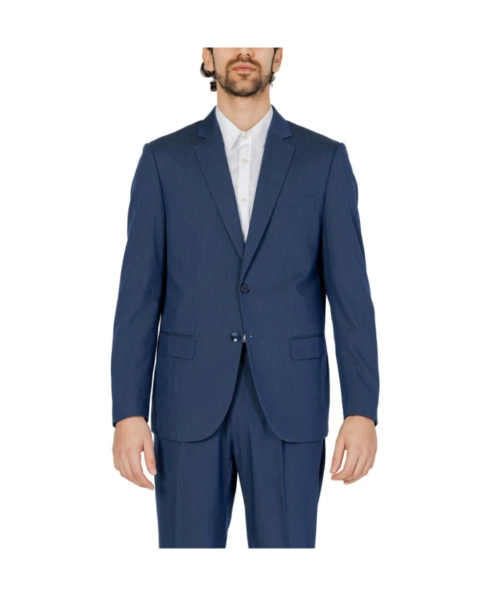 Синий полиэстеровый блейзер Antony Morato, синий
Синий полиэстеровый блейзер Antony Morato, синий