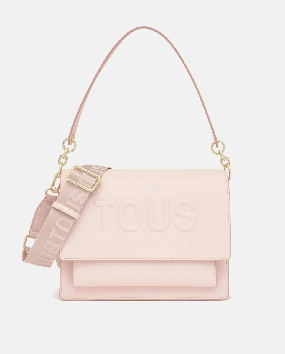 Средняя сумка через плечо с застежкой на клапан Tous, розовый
Средняя сумка через плечо с застежкой на клапан Tous, розовый