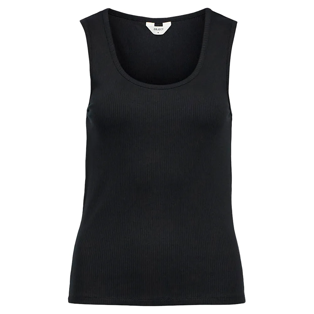 Футболка без рукавов Object Jamie, черный
Футболка без рукавов Object Jamie, черный