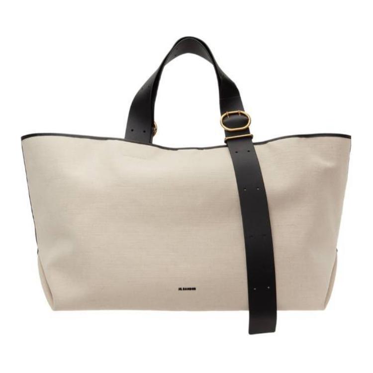 JIL SANDER Сумка из холста, шоппер, хозяйственная сумка, сумка через плечо, женская сумка бежевая
JIL SANDER Сумка из холста, шоппер, хозяйственная сумка, сумка через плечо, женская сумка бежевая