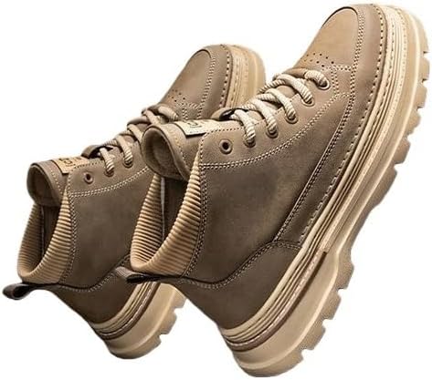 Зимние мужские ботинки Hhhchpm, утепленные флисом, на щиколотку, противоскользящие, водонепроницаемые, для походов и холодной погоды, повседневная и рабочая обувь, хаки
Зимние мужские ботинки Hhhchpm, утепленные флисом, на щиколотку, противоскользящие, водонепроницаемые, для походов и холодной погоды, повседневная и рабочая обувь, хаки