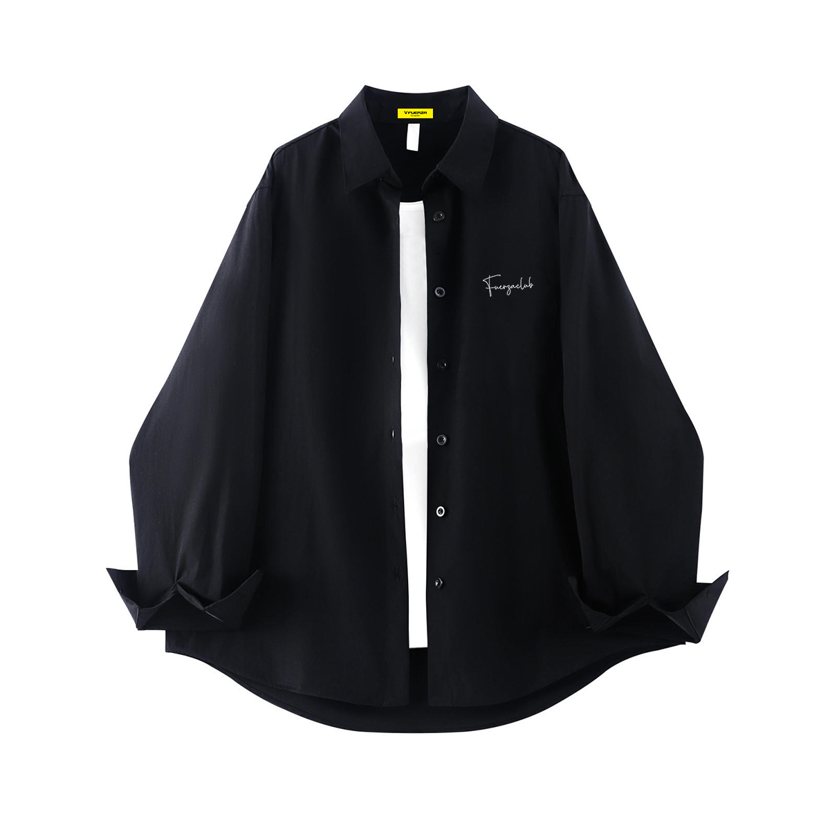 Футболка унисекс FUERZA, черная
Футболка унисекс FUERZA, черная