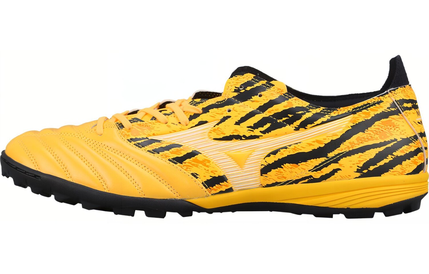 Mizuno Morelia Neo Футбольная обувь Мужчины, Yellow tiger stripe
Mizuno Morelia Neo Футбольная обувь Мужчины, Yellow tiger stripe