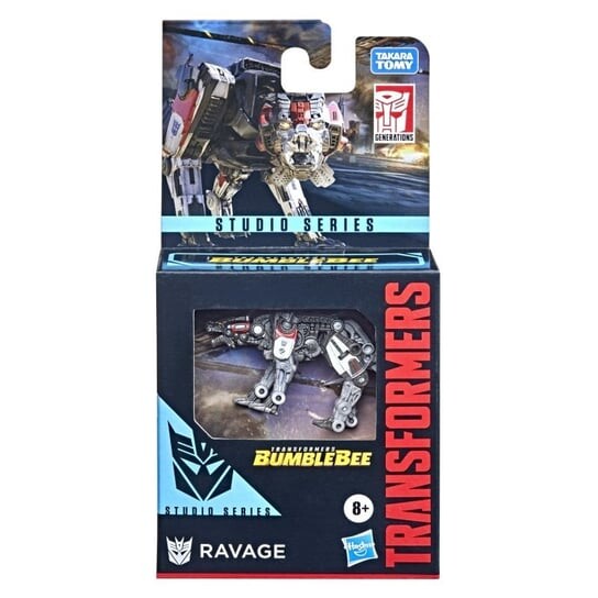 Hasbro, TRANSFORMERS GENERATIONS STUDIO SERIES CORE AST ФИГУРА — TF6 RAVAGE
Hasbro, TRANSFORMERS GENERATIONS STUDIO SERIES CORE AST ФИГУРА — TF6 RAVAGE