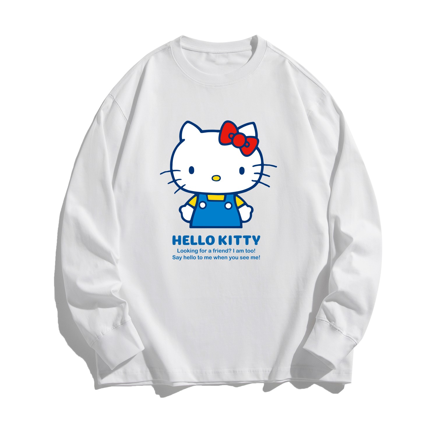 Футболка Hello Kitty Unisex Sanrio, белый
Футболка Hello Kitty Unisex Sanrio, белый
