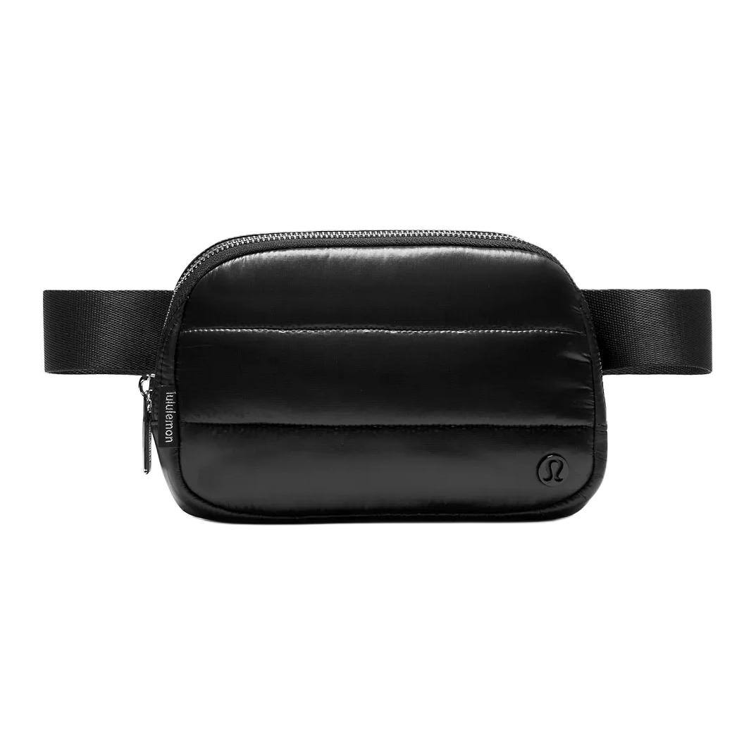 Lululemon Нейлоновый поясной рюкзак унисекс черный, Black
Lululemon Нейлоновый поясной рюкзак унисекс черный, Black