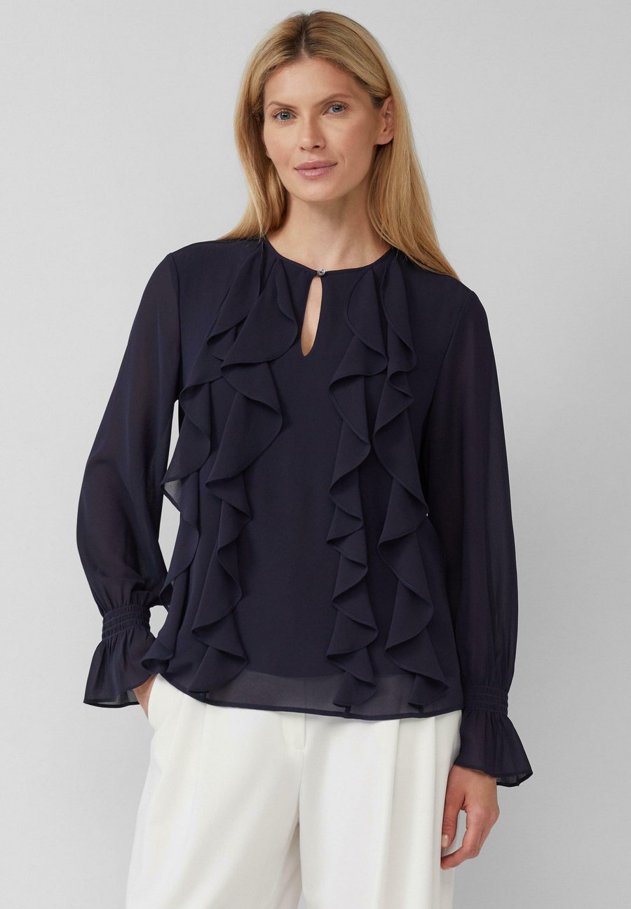 Блуза s.Oliver BLACK LABEL Blouse, Navy/Dark Blue
Блуза s.Oliver BLACK LABEL Blouse, Navy/Dark Blue