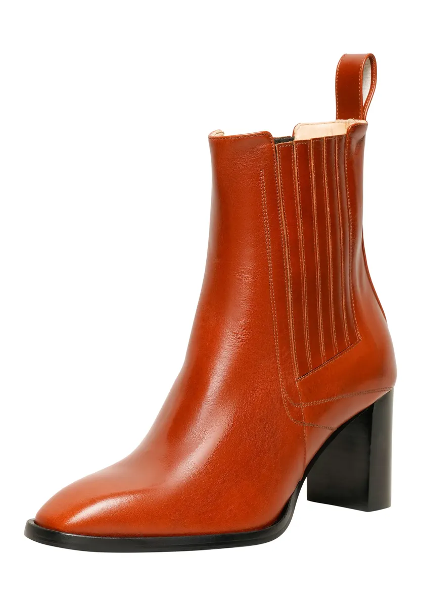 Слипоны Henry Stevens "Mia CB1 business Shoes", женские ботинки челси кожаные ручной работы, ботильоны на каблуке, коричневый
Слипоны Henry Stevens "Mia CB1 business Shoes", женские ботинки челси кожаные ручной работы, ботильоны на каблуке, коричневый