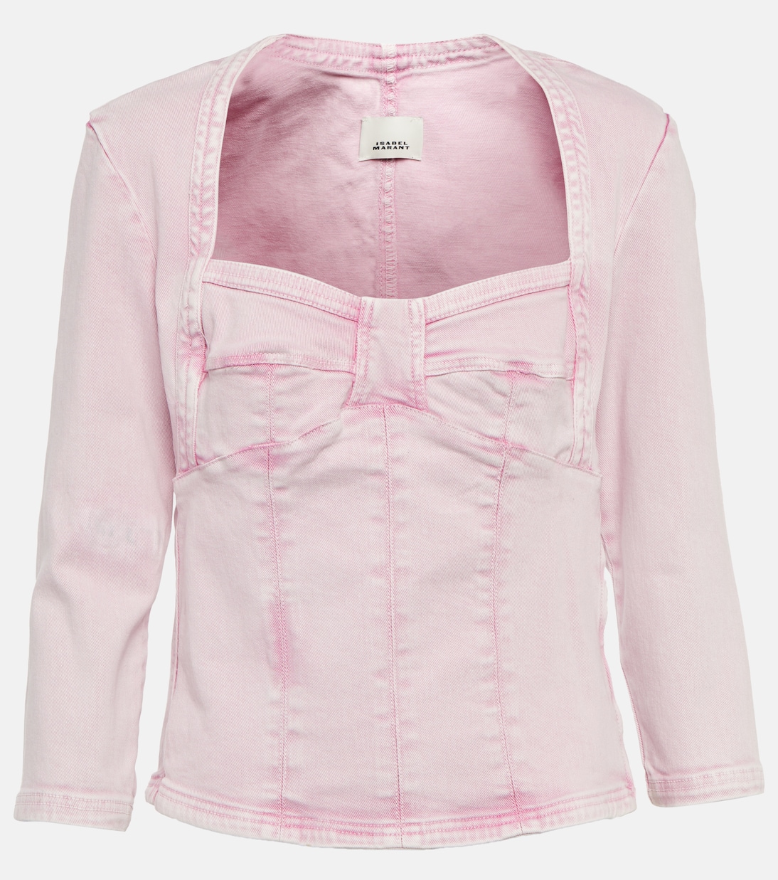 Джинсовый топ Vanio Isabel Marant, Light Pink
Джинсовый топ Vanio Isabel Marant, Light Pink