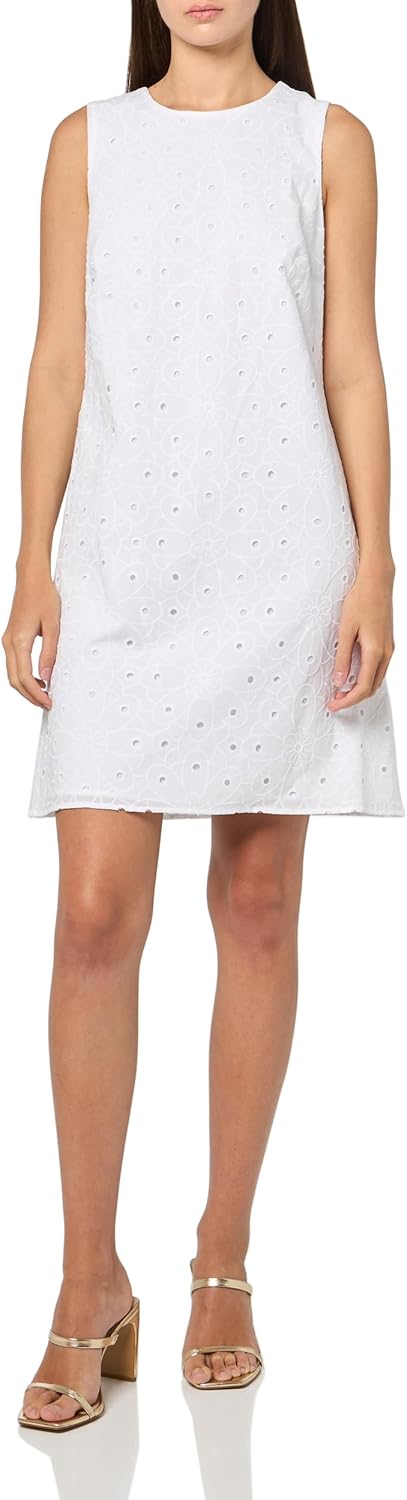 Женское платье-трапеция без рукавов Tommy Hilfiger Meadow с люверсами, Bright White
Женское платье-трапеция без рукавов Tommy Hilfiger Meadow с люверсами, Bright White