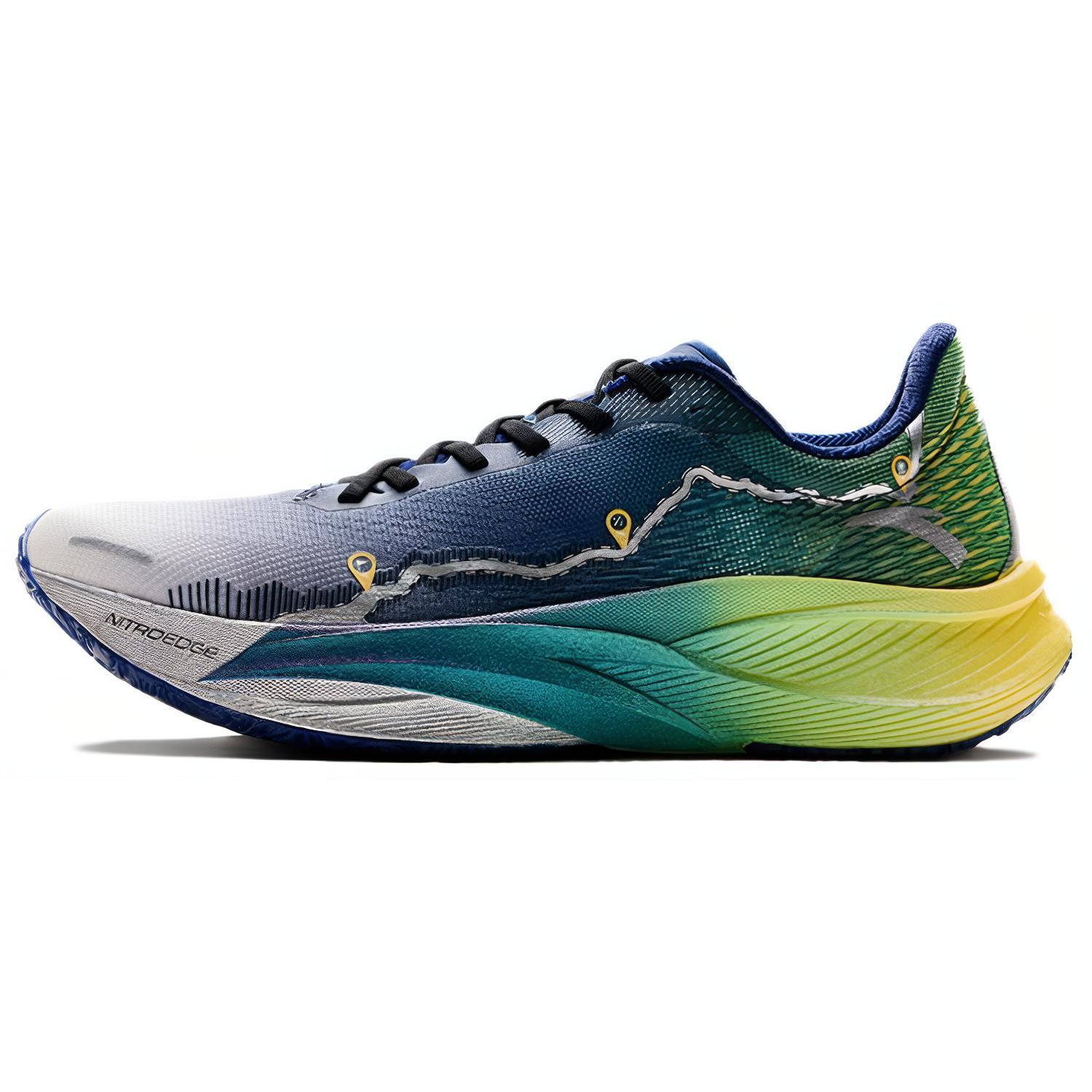 Анта C202 5-го Поколения Амортизация Отскок Противоскользящие Низкие Беговые Туфли с Углепластиковой Пластиной для Марафона Мужские Белый Синий Зеленый, Цвет Слоновой Кости Белый/Нефтяной Синий/Серебристый 
Анта C202 5-го Поколения Амортизация Отскок Противоскользящие Низкие Беговые Туфли с Углепластиковой Пластиной для Марафона Мужские Белый Синий Зеленый, Цвет Слоновой Кости Белый/Нефтяной Синий/Серебристый