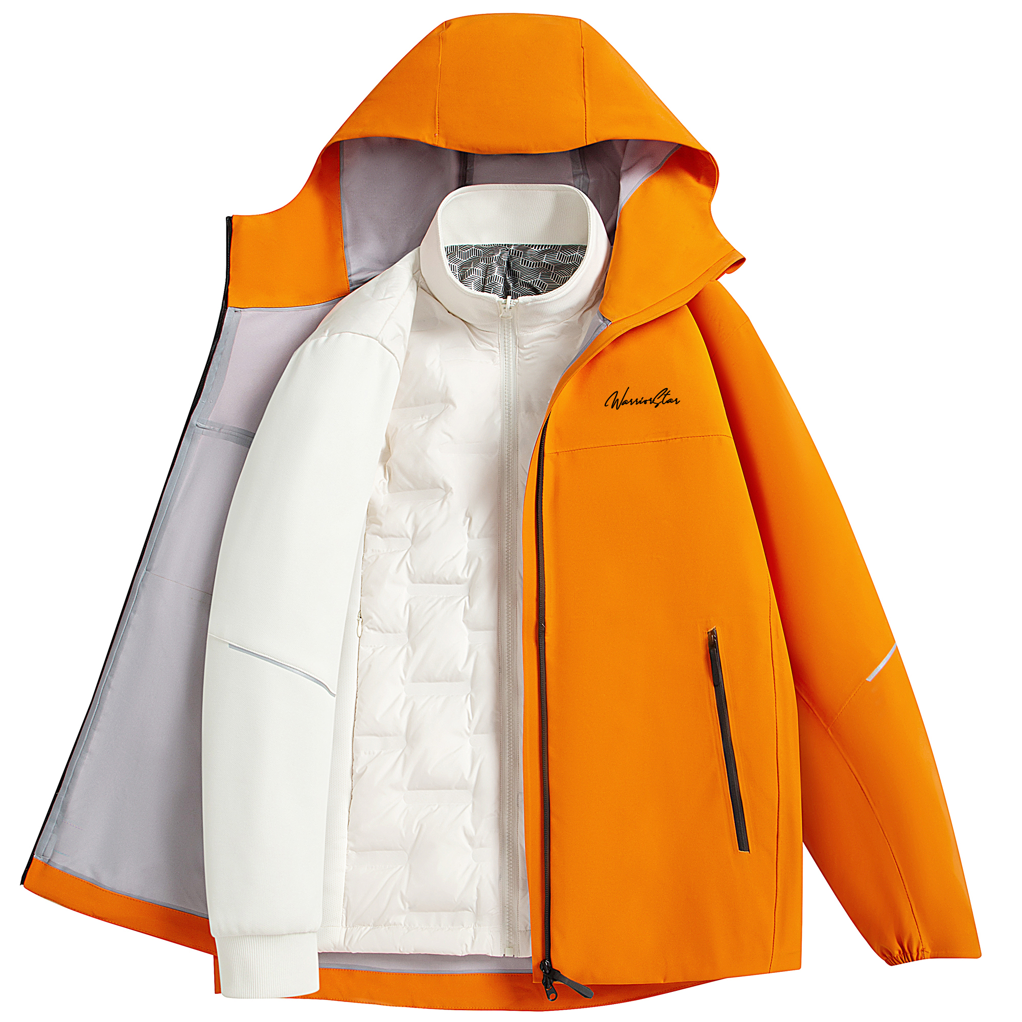 Ветровка для женщин Hiking Urban Living/Travel/Commuting Waterproof And Windproof To Keep Warm WARRIOR, hermes оранжевый (3-in-1 down liners)
Ветровка для женщин Hiking Urban Living/Travel/Commuting Waterproof And Windproof To Keep Warm WARRIOR, hermes оранжевый (3-in-1 down liners)