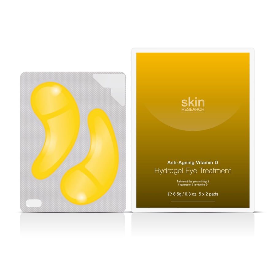 Гидрогель для кожи вокруг глаз с витамином D и антивозрастным эффектом skinChemists
Гидрогель для кожи вокруг глаз с витамином D и антивозрастным эффектом skinChemists