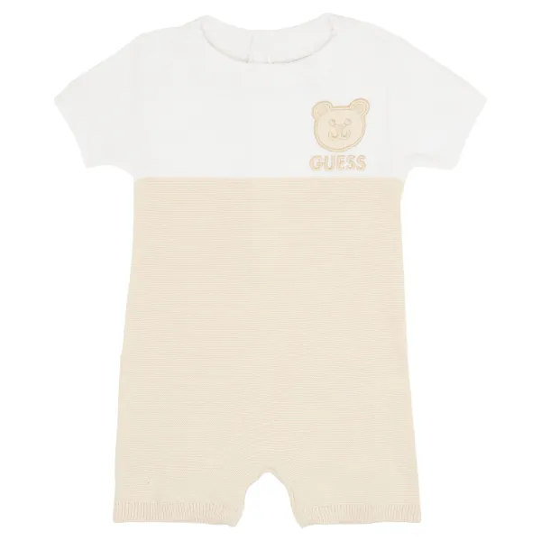 Боди стандартной формы Guess, бежевый 
Боди стандартной формы Guess, бежевый