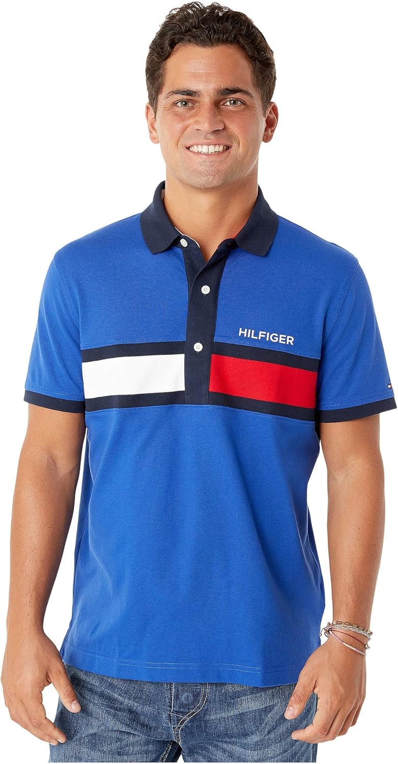 Мужская адаптивная рубашка-поло с коротким рукавом и магнитными кнопками Tommy Hilfiger, индивидуальная посадка, Mazarine Blue-Pt, Синий, Мужская адаптивная рубашка-поло с коротким рукавом и магнитными кнопками Tommy Hilfiger, индивидуальная посадка, Maza
Мужская адаптивная рубашка-поло с коротким рукавом и магнитными кнопками Tommy Hilfiger, индивидуальная посадка, Mazarine Blue-Pt, Синий, Мужская адаптивная рубашка-поло с коротким рукавом и магнитными кнопками Tommy Hilfiger, индивидуальная посадка, Maza