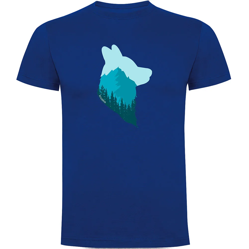 Футболка Kruskis Wolf, синий
Футболка Kruskis Wolf, синий