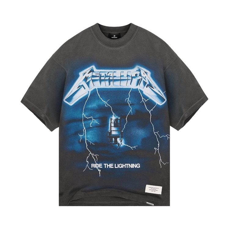 Футболка Represent Clo Metallica Ride the Lightning T-Shirt, Vintage Grey
Футболка Represent Clo Metallica Ride the Lightning T-Shirt, Vintage Grey
