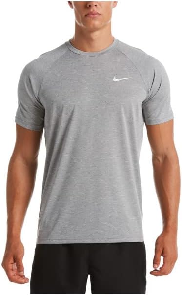 Мужская футболка для плавания Nike Dri-FIT UPF 40+ Hydroguard, Particle Grey
Мужская футболка для плавания Nike Dri-FIT UPF 40+ Hydroguard, Particle Grey