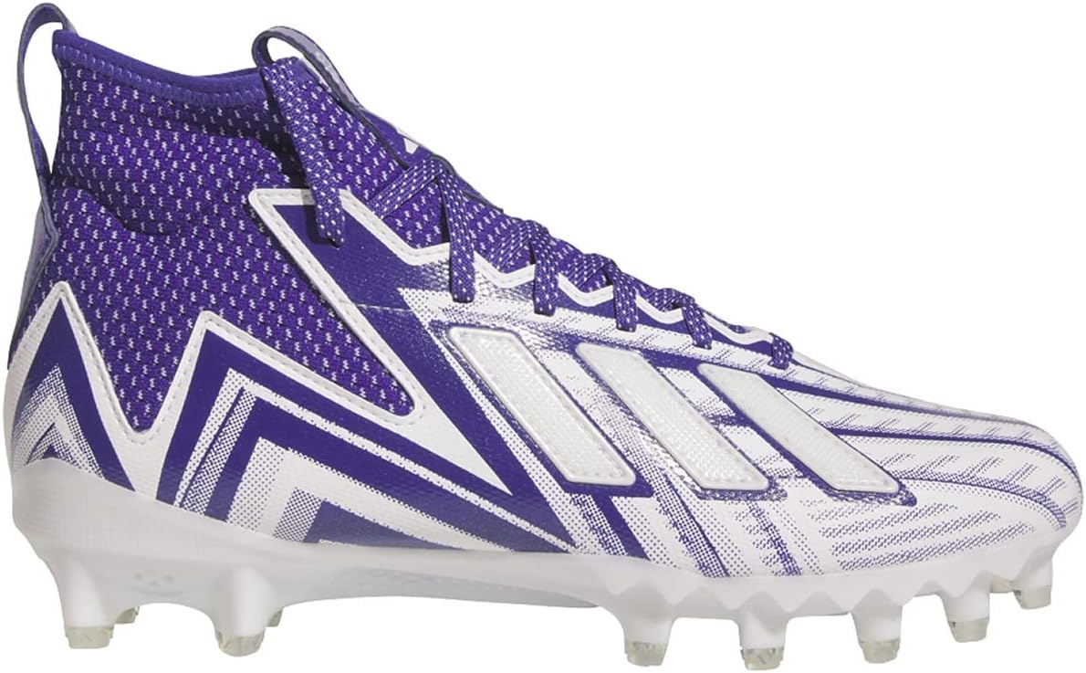 Футбольные бутсы adidas Men's Freak 23, белый/фиолетовый
Футбольные бутсы adidas Men's Freak 23, белый/фиолетовый