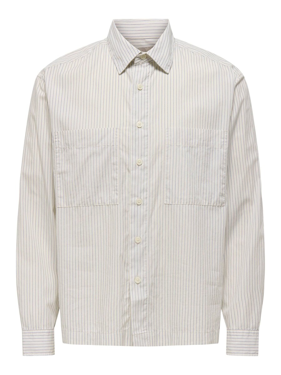 Рубашка на пуговицах классического кроя Only & Sons, серый
Рубашка на пуговицах классического кроя Only & Sons, серый