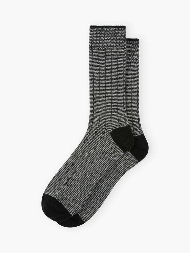 Носки Stripe Cashmere Rich Brora, Black/Pearl
Носки Stripe Cashmere Rich Brora, Black/Pearl