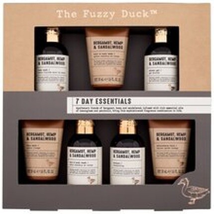 Набор средств первой необходимости Fuzzy Duck Bergamot Hemp Sandalwood на 7 дней Baylis & Harding
Набор средств первой необходимости Fuzzy Duck Bergamot Hemp Sandalwood на 7 дней Baylis & Harding