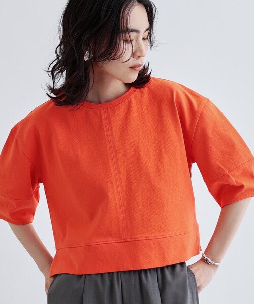 Топ с рукавами-лодочками GALLEST, оранжевый
Топ с рукавами-лодочками GALLEST, оранжевый