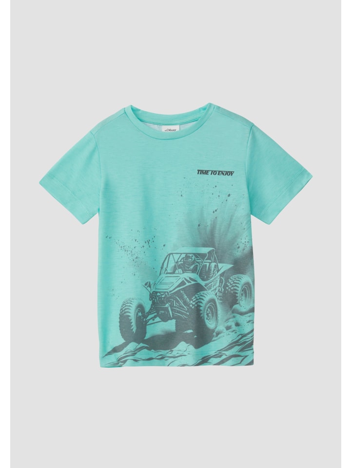 Футболка s.Oliver, бирюзовый
Футболка s.Oliver, бирюзовый