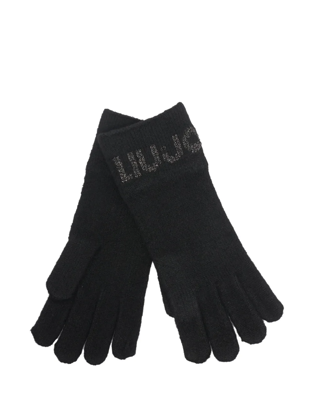 Перчатки с логотипом LIU JO, черный
Перчатки с логотипом LIU JO, черный