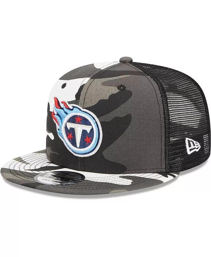 Мужская кепка с камуфляжным принтом Tennessee Titans 9FIFTY Trucker Snapback New Era, зеленый
Мужская кепка с камуфляжным принтом Tennessee Titans 9FIFTY Trucker Snapback New Era, зеленый