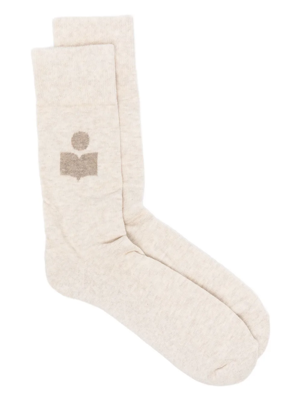 Носки с вышитым логотипом MARANT, нейтральный
Носки с вышитым логотипом MARANT, нейтральный