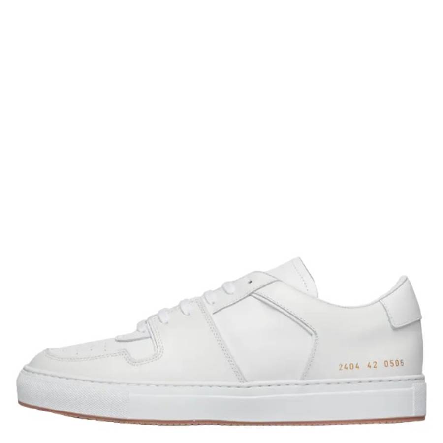 Кроссовки Common Projects Decades Low-Top, белый
Кроссовки Common Projects Decades Low-Top, белый