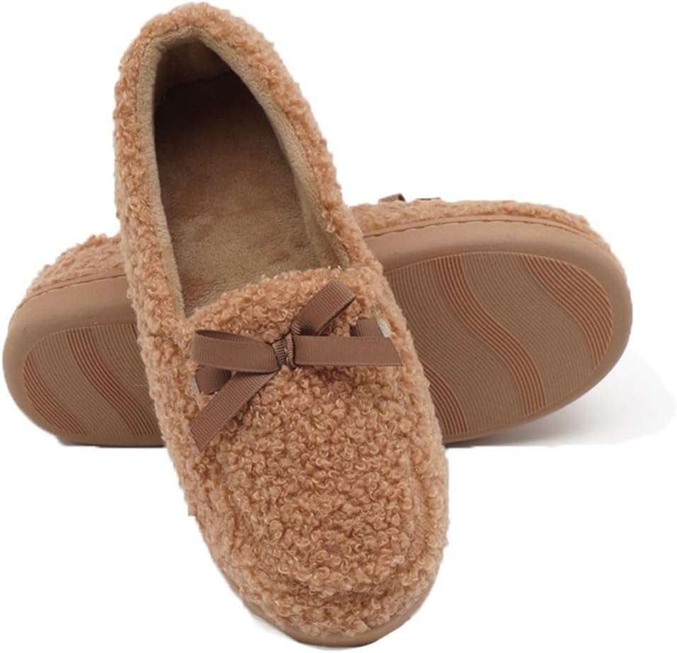 Домашние тапочки Cliont для женщин и мужчин с мемори-пеной, удобные, теплые и нескользящие, коричневый
Домашние тапочки Cliont для женщин и мужчин с мемори-пеной, удобные, теплые и нескользящие, коричневый