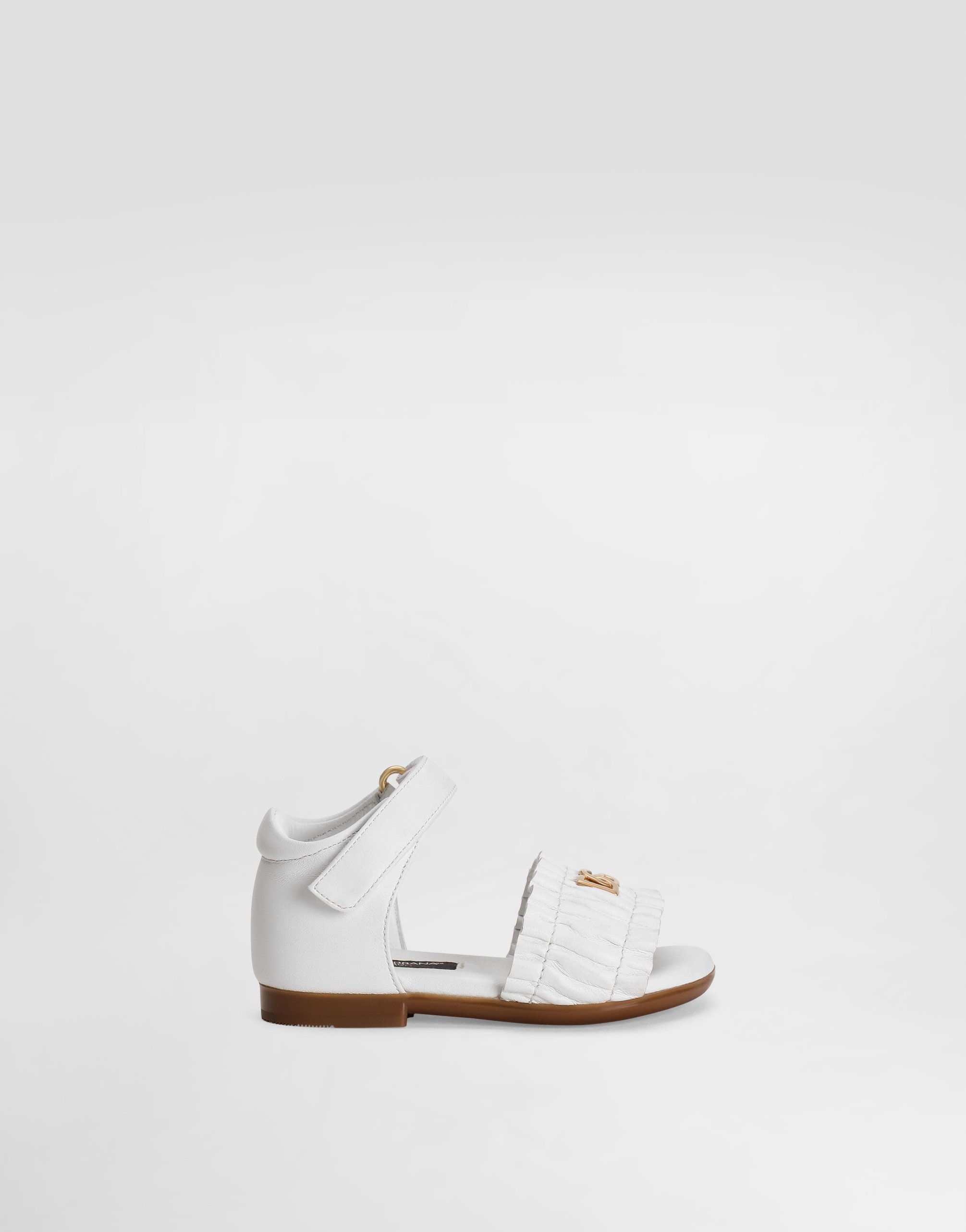 Сандалии из наппы DOLCE & GABBANA, белый
Сандалии из наппы DOLCE & GABBANA, белый