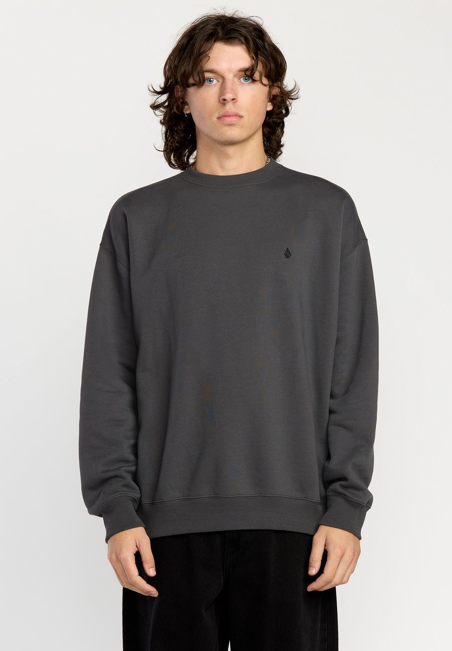 Толстовка Volcom SINGLE STONE CREW, Asphalt Black/Dark Grey
Толстовка Volcom SINGLE STONE CREW, Asphalt Black/Dark Grey